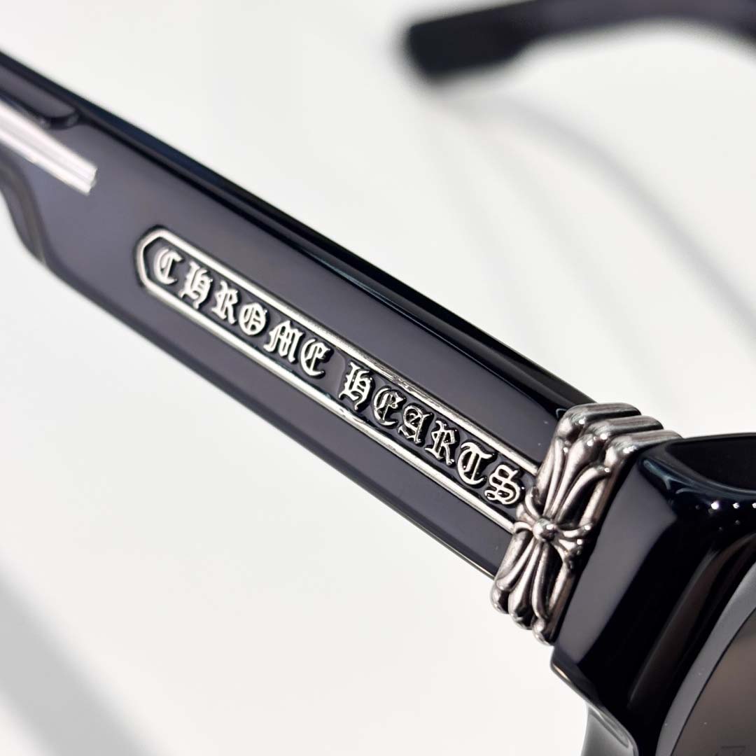 Chrome Hearts 2 THICK Glasses - FashionPlug