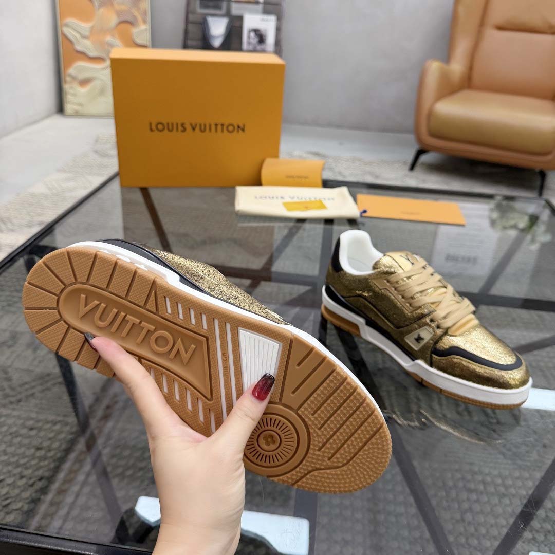 Louis Vuitton LV Trainer Sneaker - FashionPlug