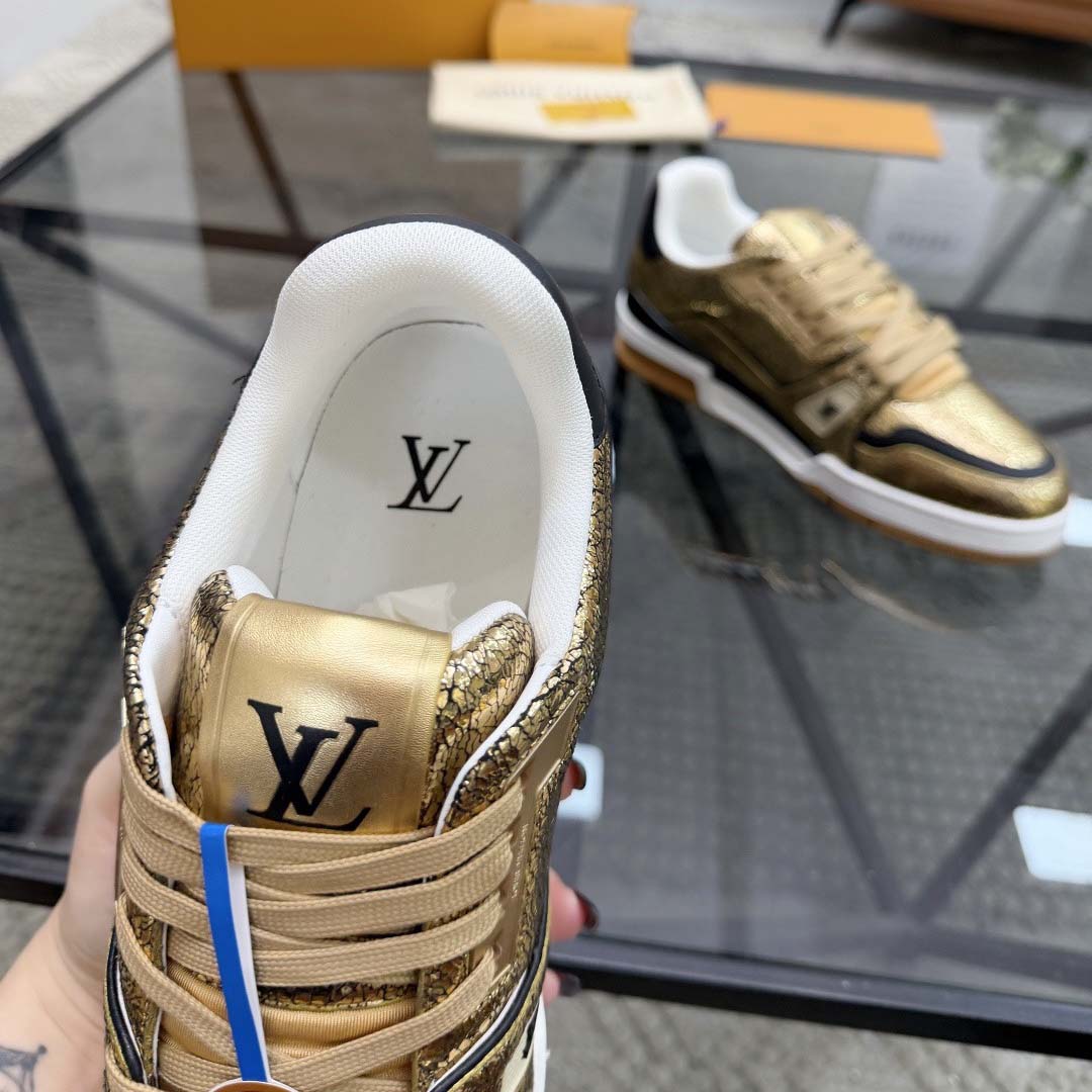 Louis Vuitton LV Trainer Sneaker - FashionPlug