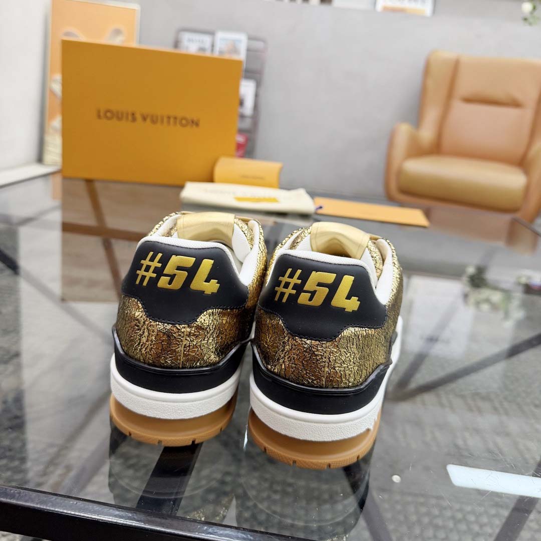 Louis Vuitton LV Trainer Sneaker - FashionPlug