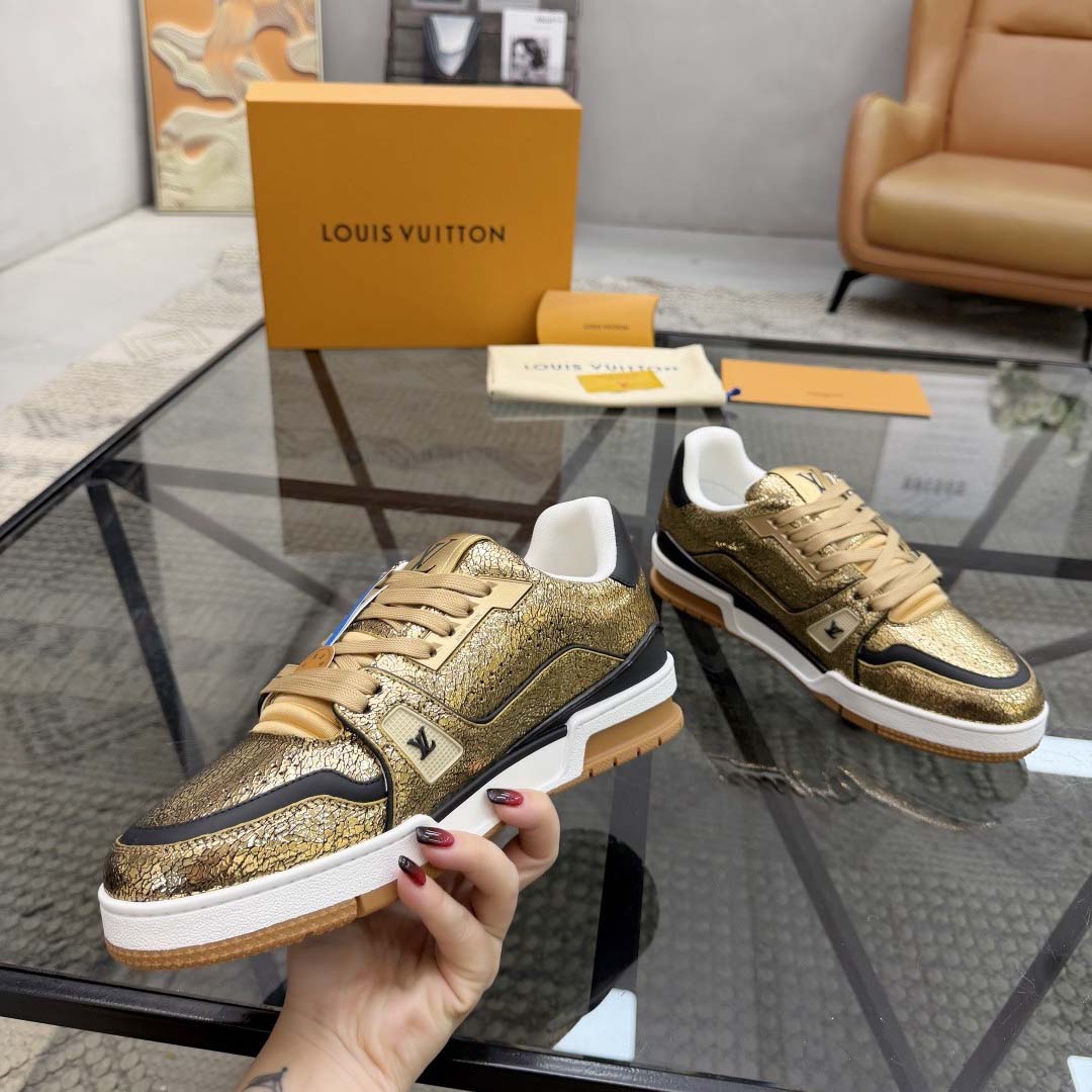 Louis Vuitton LV Trainer Sneaker - FashionPlug