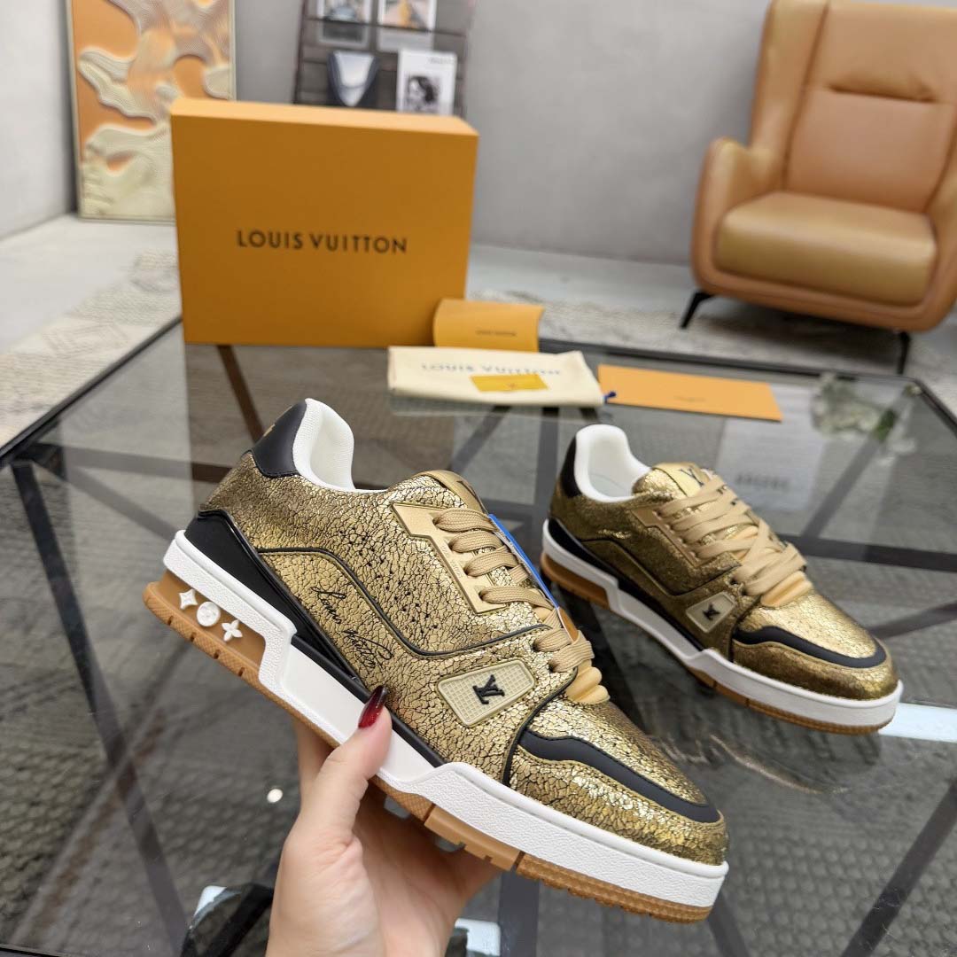 Louis Vuitton LV Trainer Sneaker - FashionPlug
