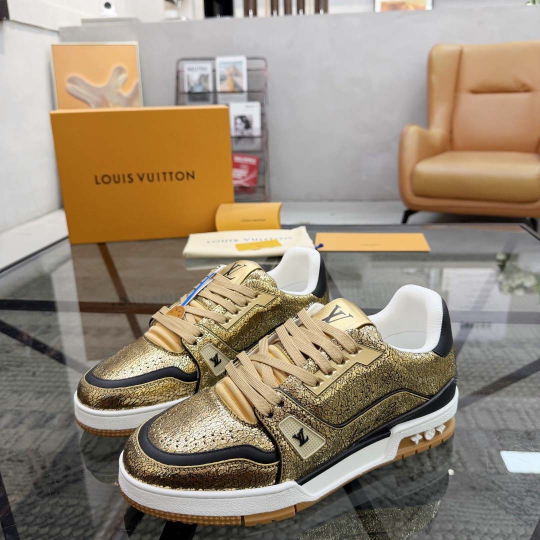 Louis Vuitton LV Trainer Sneaker - FashionPlug
