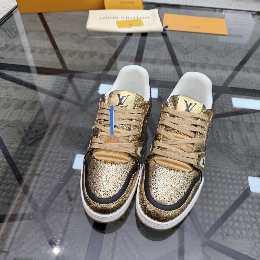 Louis Vuitton LV Trainer Sneaker - FashionPlug