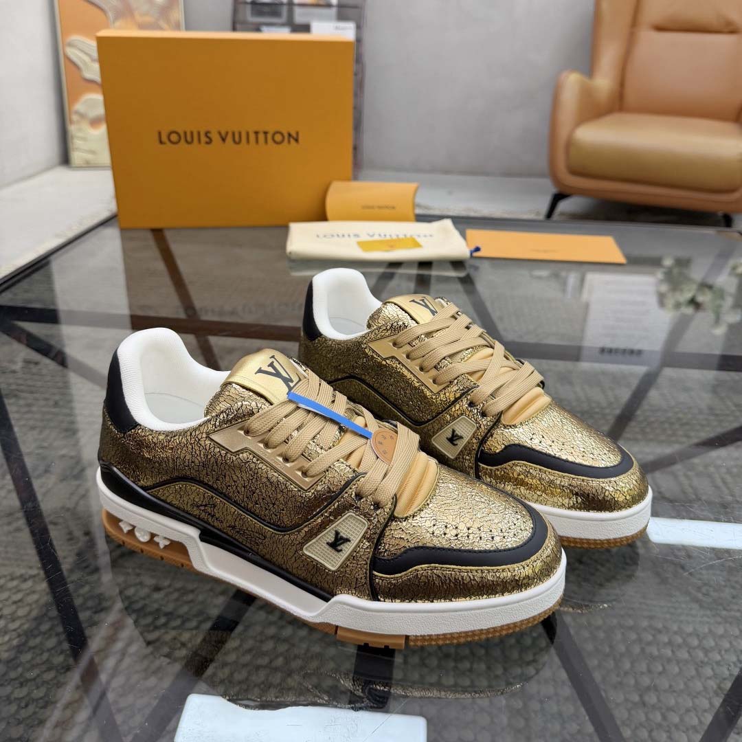 Louis Vuitton LV Trainer Sneaker - FashionPlug