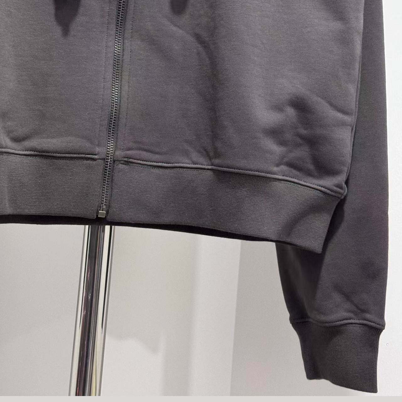 Loewe Zip-up Hoodie In Cotton - FashionPlug