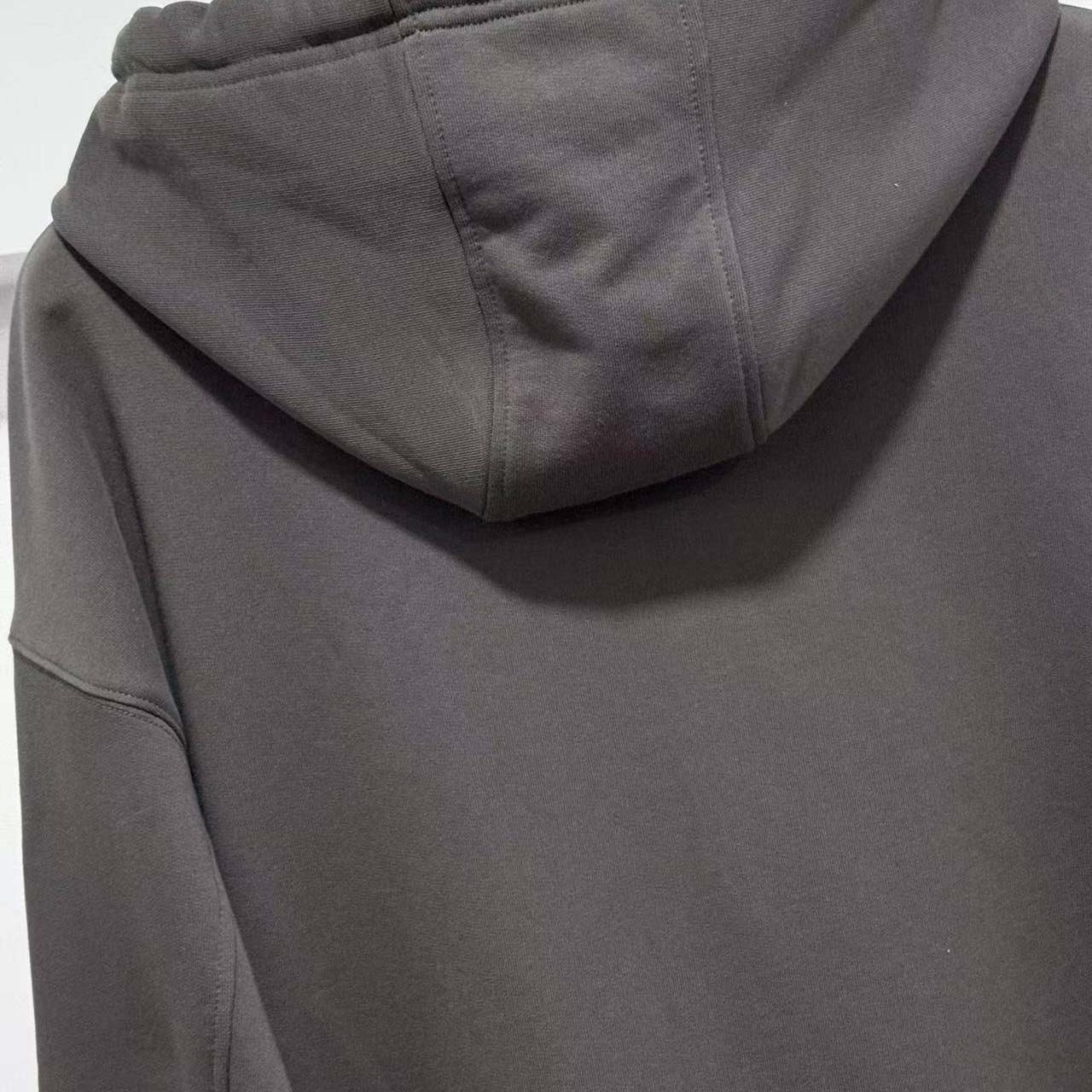 Loewe Zip-up Hoodie In Cotton - FashionPlug