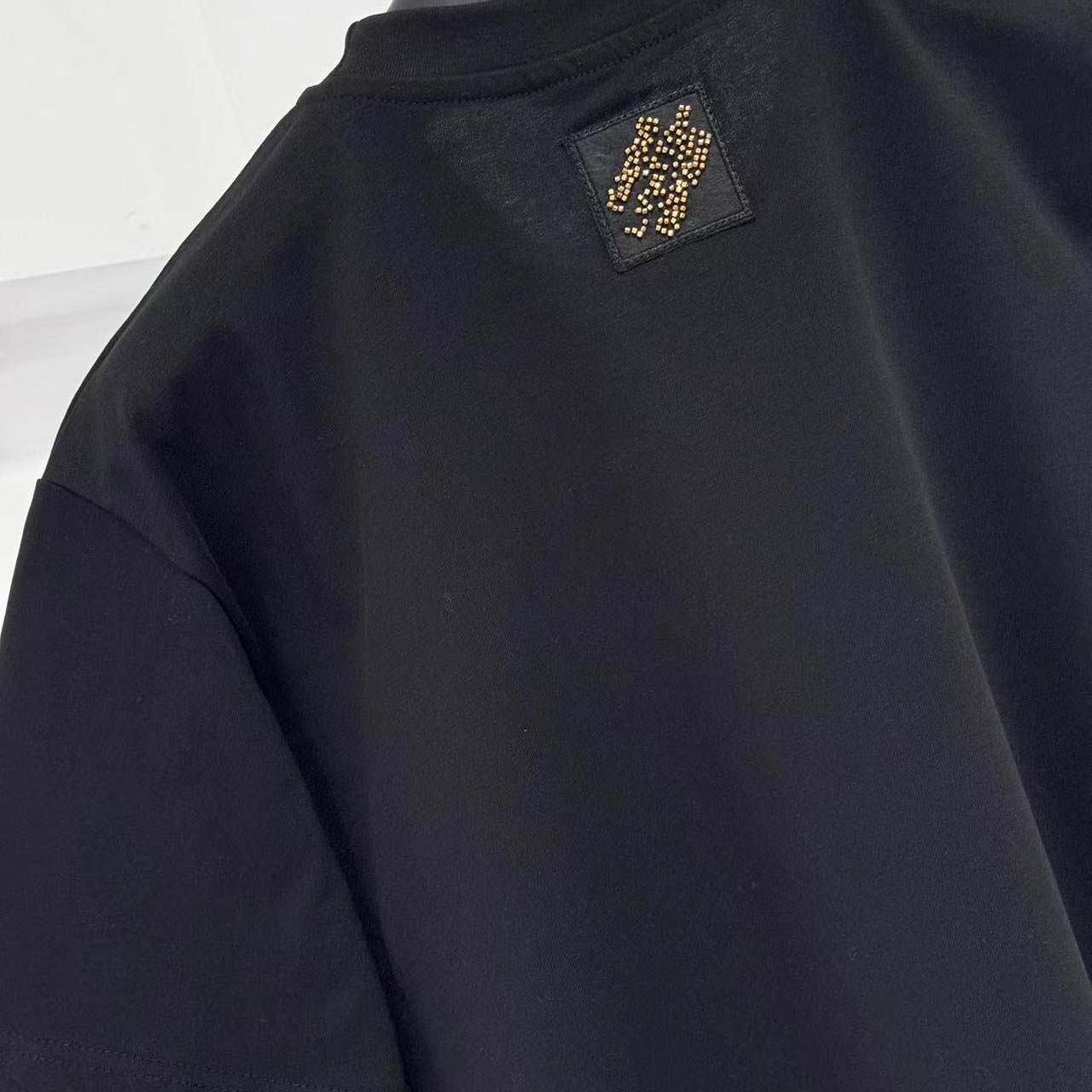 Louis Vuitton Embellished Signature T-Shirt - FashionPlug