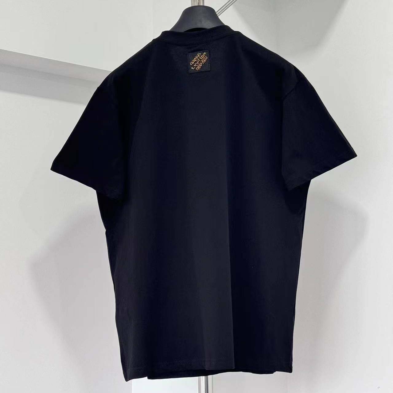 Louis Vuitton Embellished Signature T-Shirt - FashionPlug