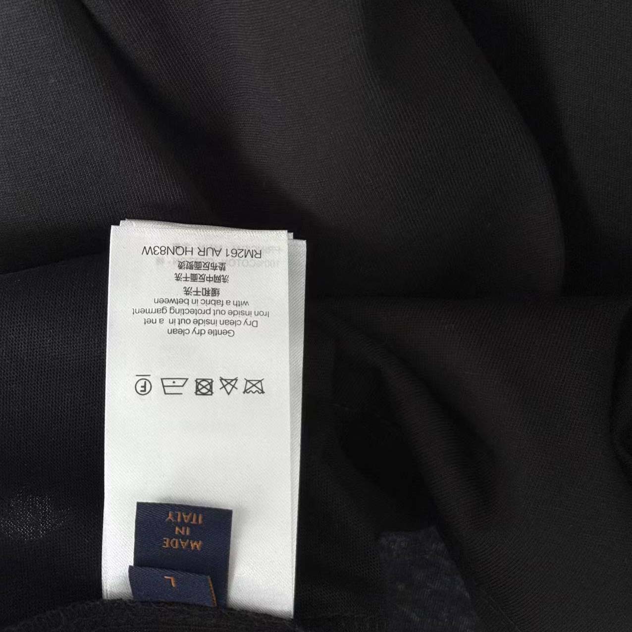 Louis Vuitton Embellished Signature T-Shirt - FashionPlug