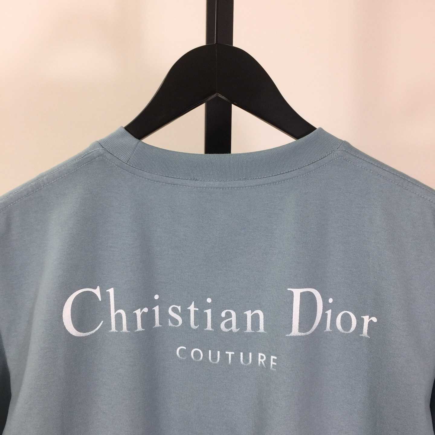 Dior Couture relaxed-fit T-shirt - FashionPlug