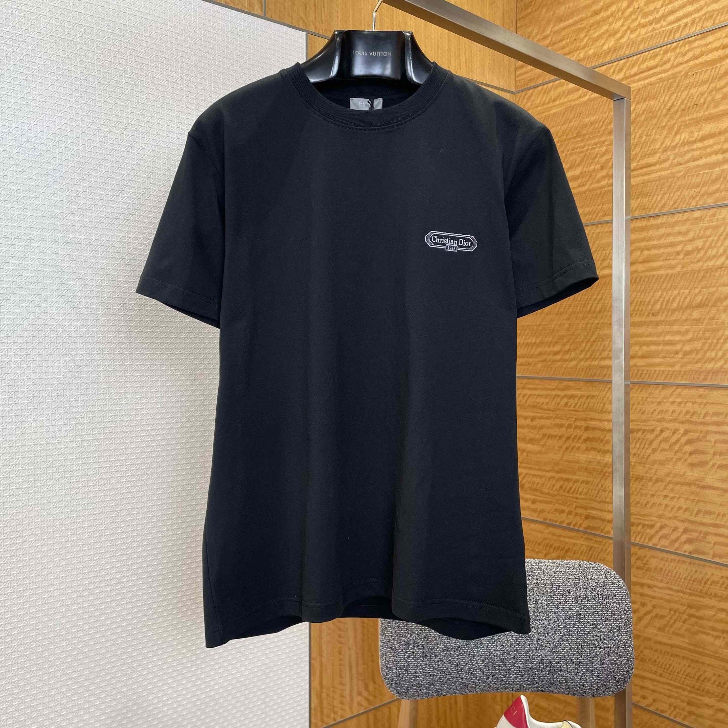 Dior CD Box T-Shirt - FashionPlug