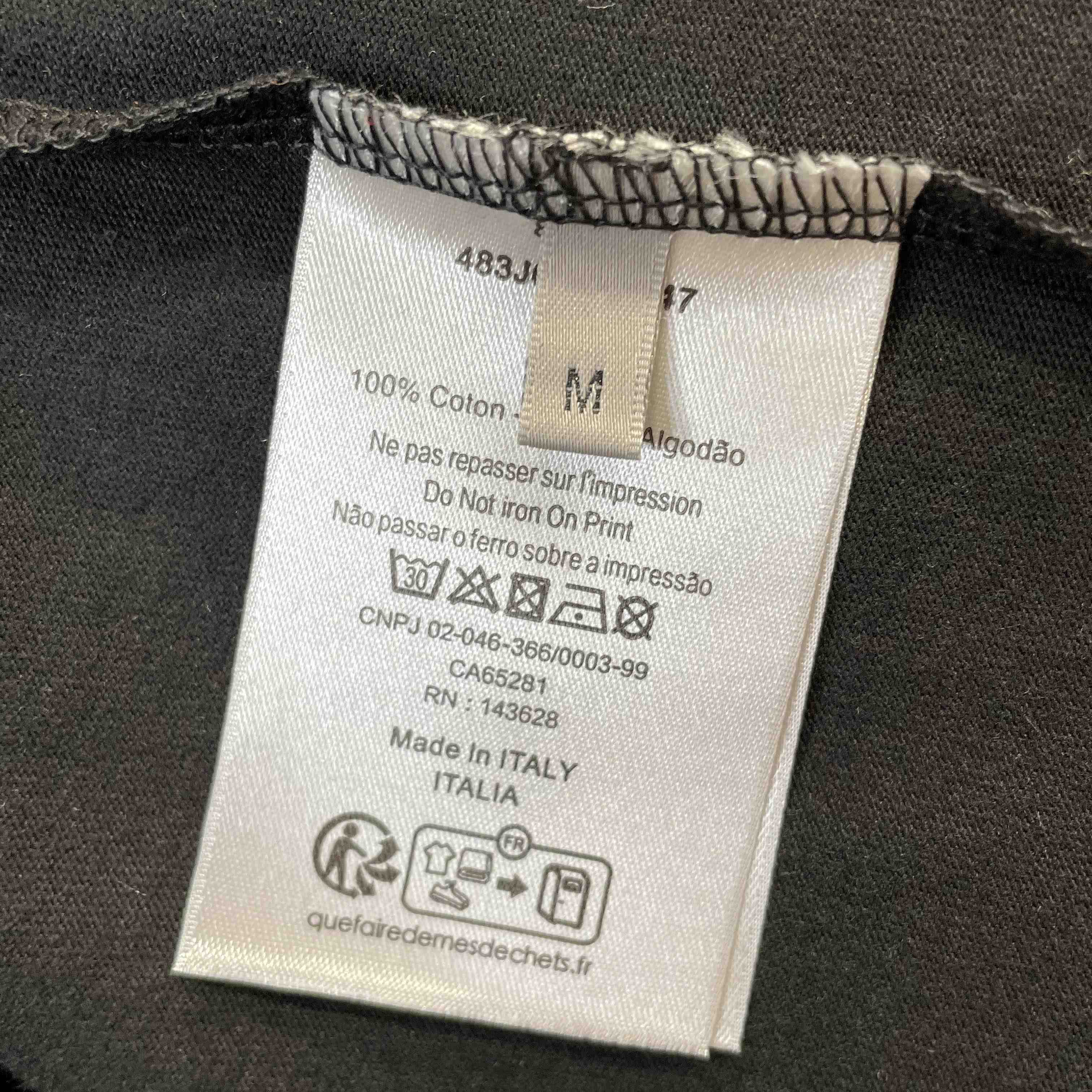 Dior CD Box T-Shirt - FashionPlug