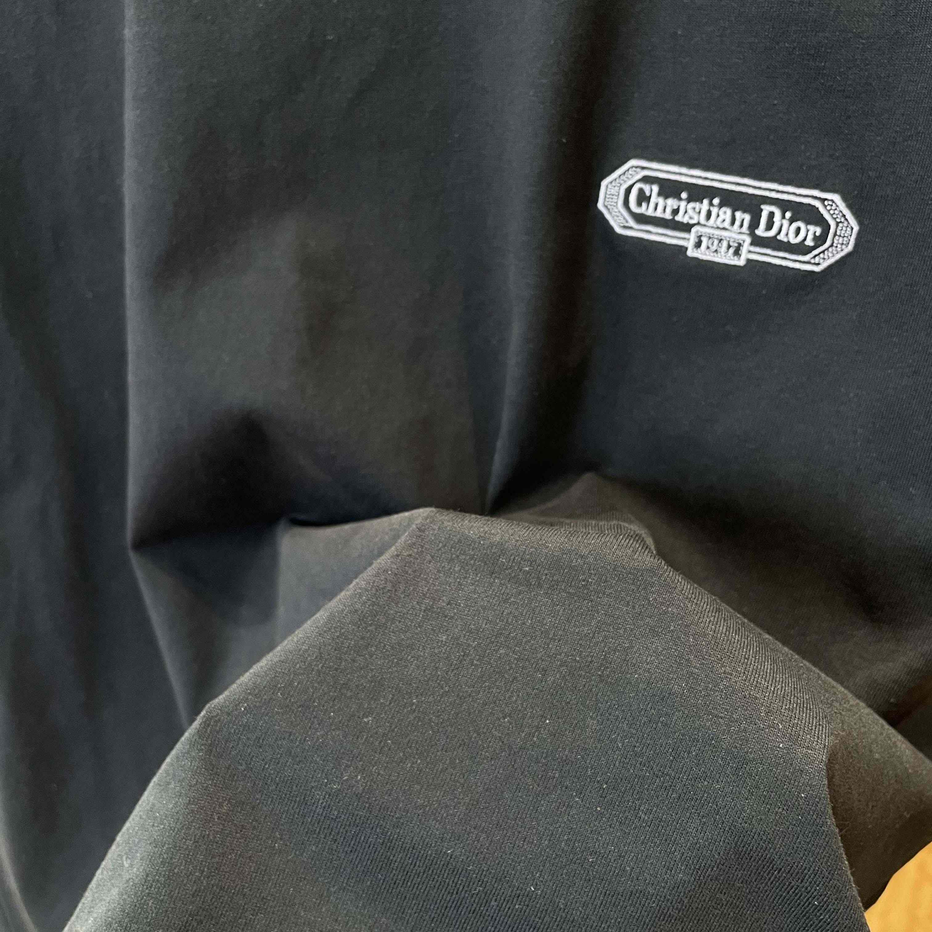 Dior CD Box T-Shirt - FashionPlug