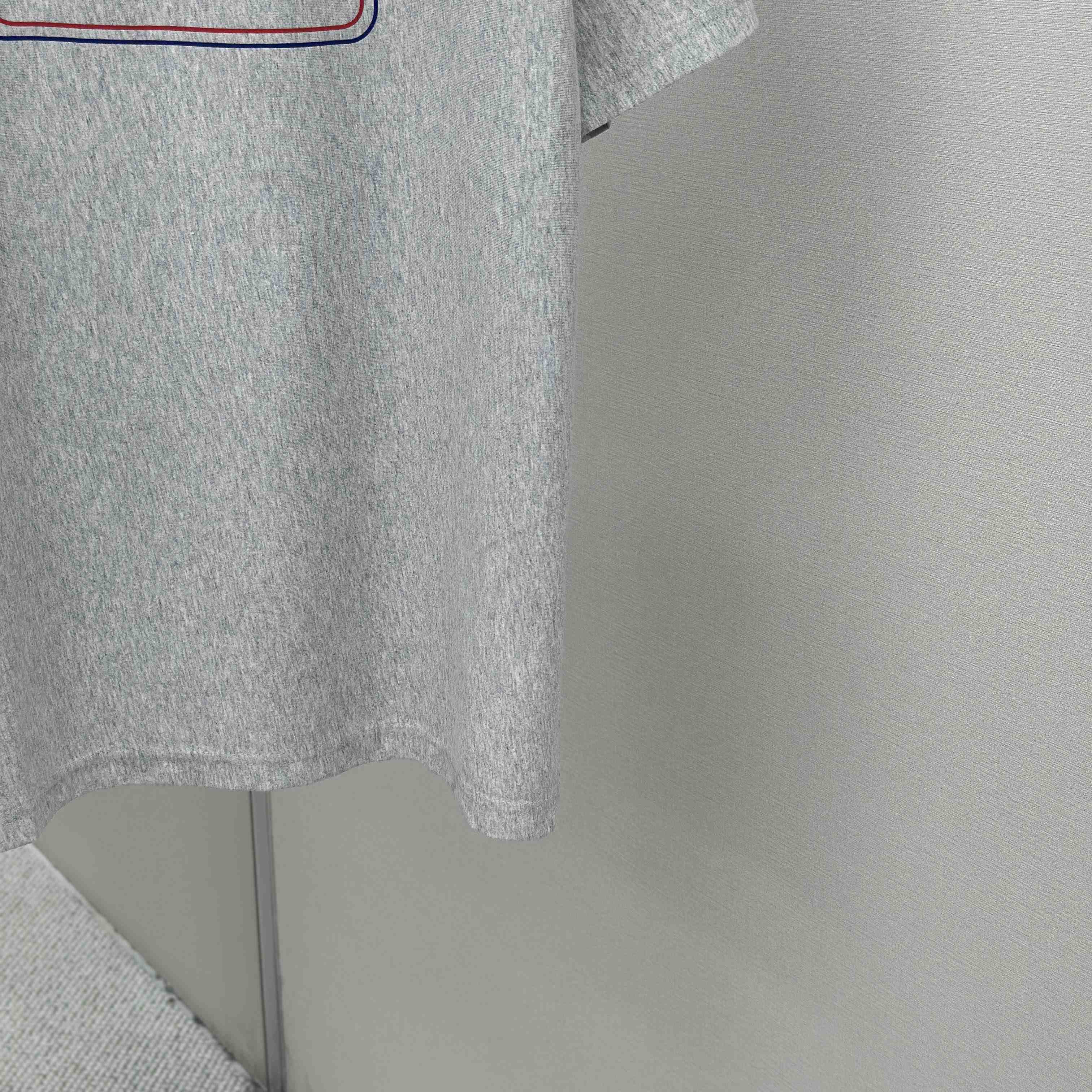 Celine Loose T-shirt In Cotton Jersey - FashionPlug