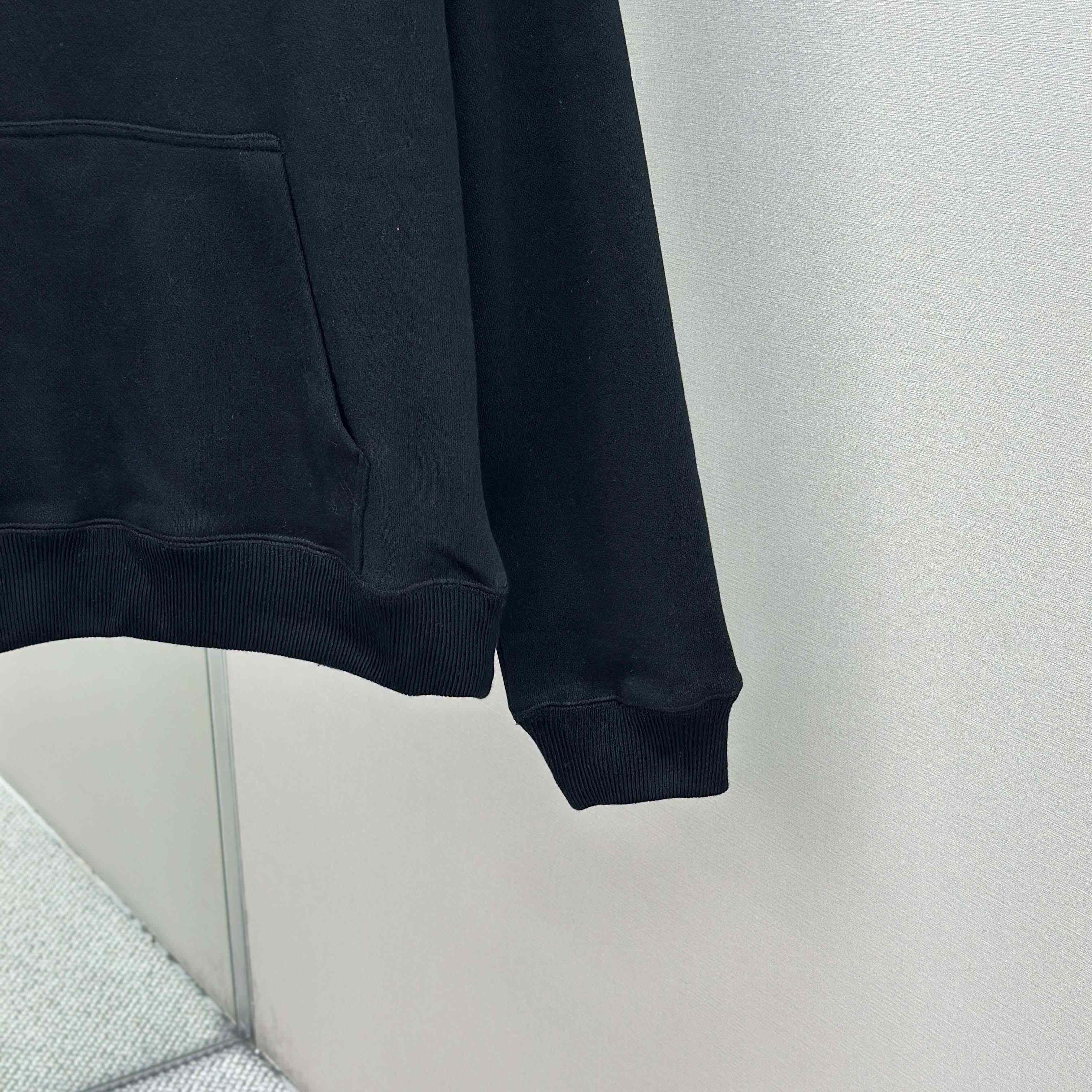 Chrome Heart Cotton Hoodie - FashionPlug