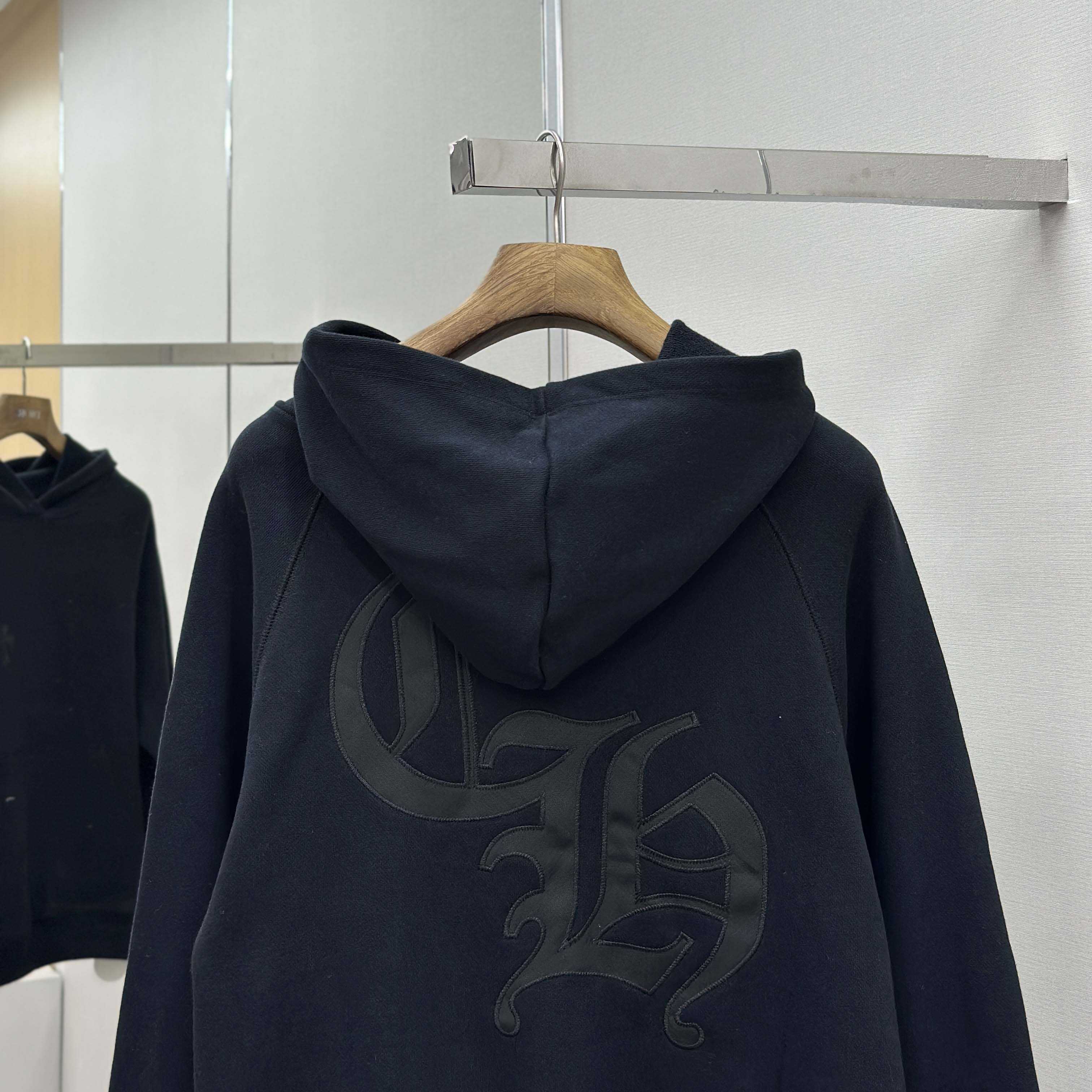 Chrome Heart Cotton Hoodie - FashionPlug