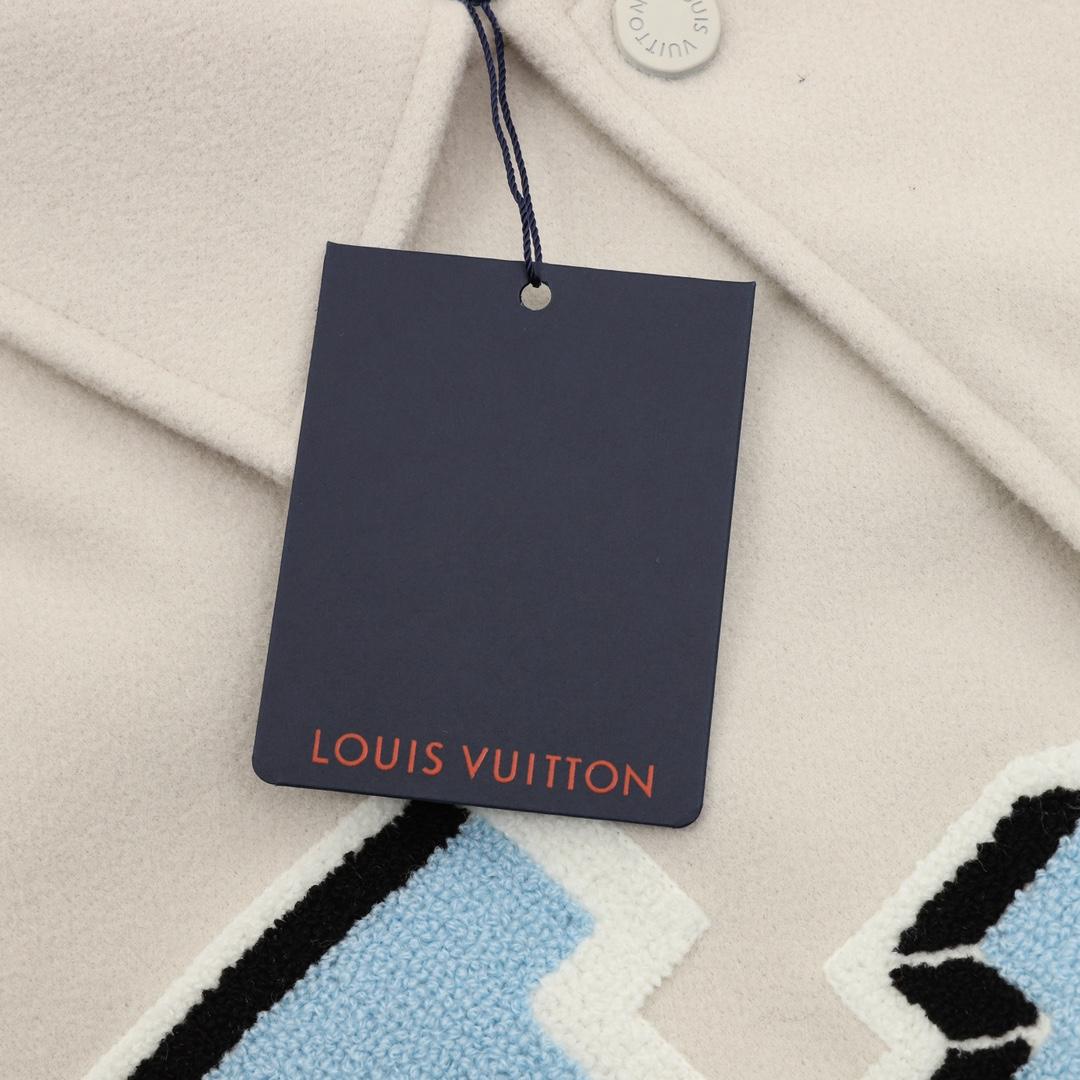 Louis Vuitton Bunny Varsity Jacke - FashionPlug