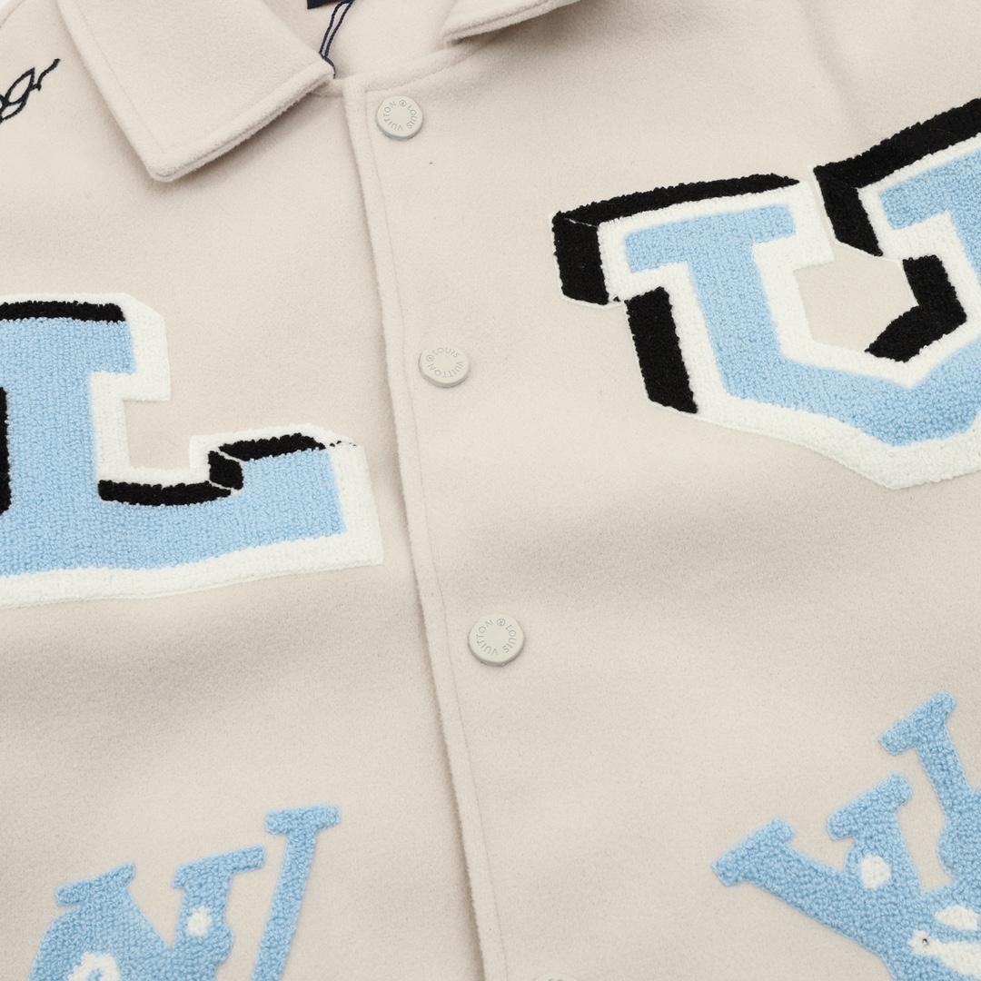 Louis Vuitton Bunny Varsity Jacke - FashionPlug