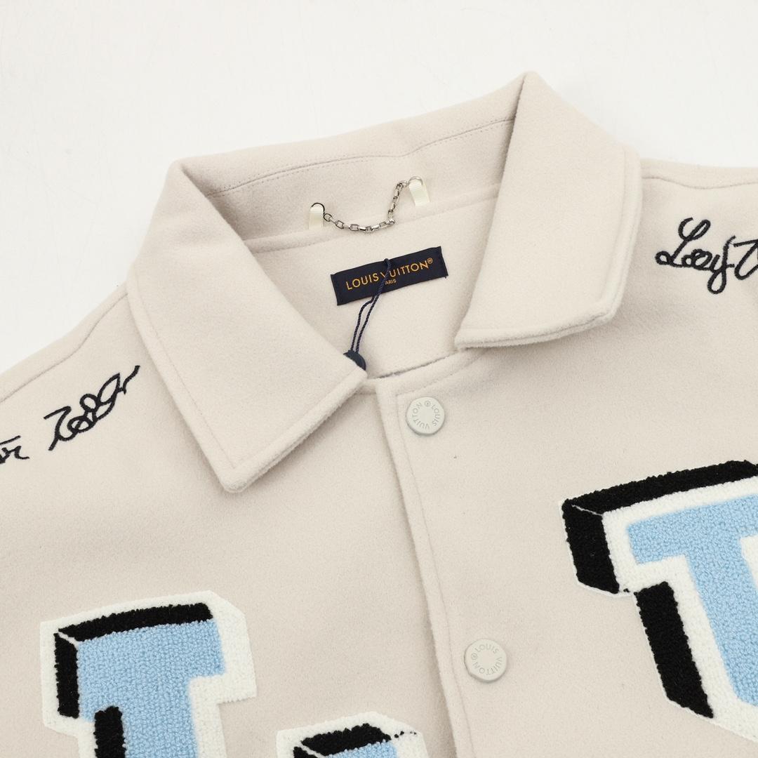 Louis Vuitton Bunny Varsity Jacke - FashionPlug