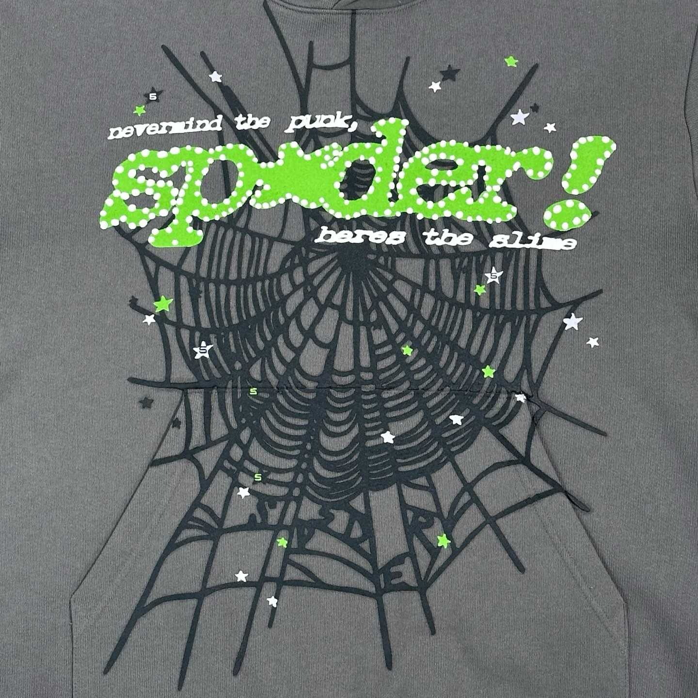 Sp5der Punk V2 Hoodie - FashionPlug