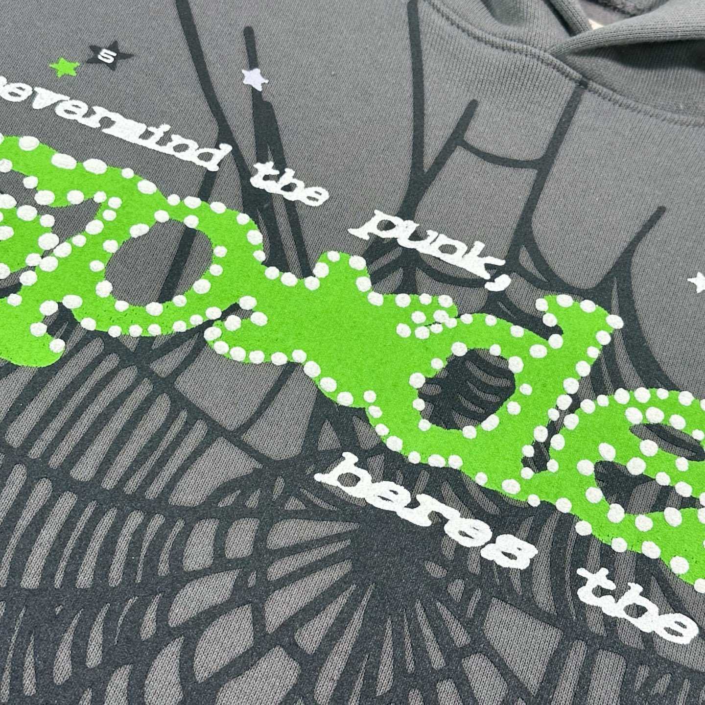 Sp5der Punk V2 Hoodie - FashionPlug