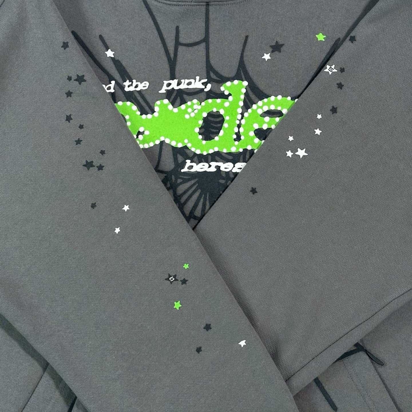 Sp5der Punk V2 Hoodie - FashionPlug