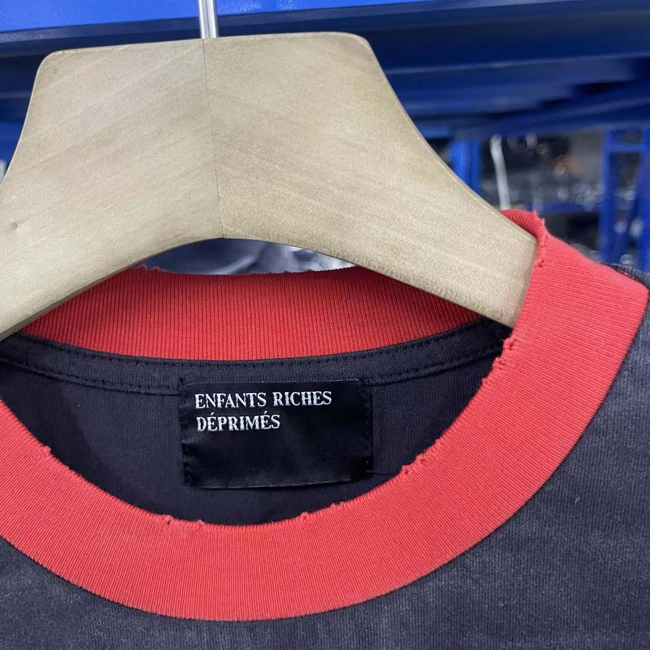 Enfants Riches Deprimes ERD Classic Logo Ringer T-shirt - FashionPlug