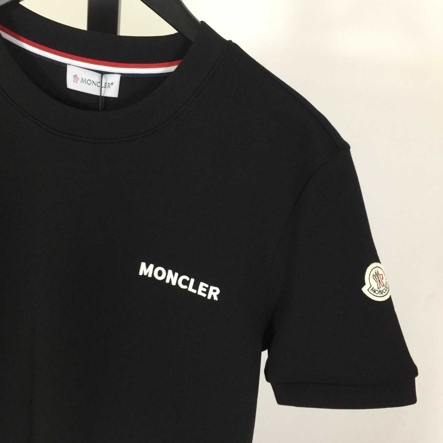 Moncler Cotton Tee - FashionPlug