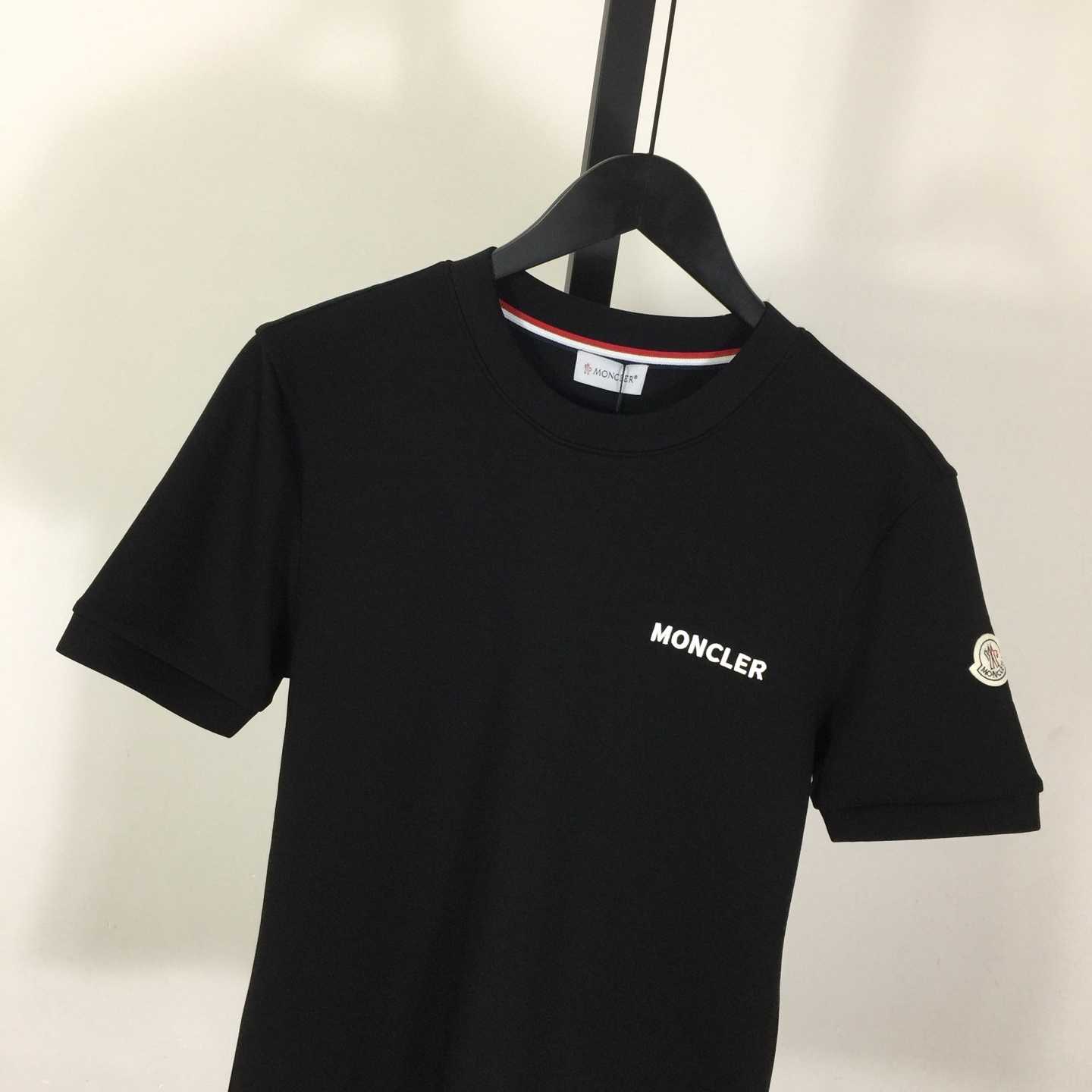 Moncler Cotton Tee - FashionPlug