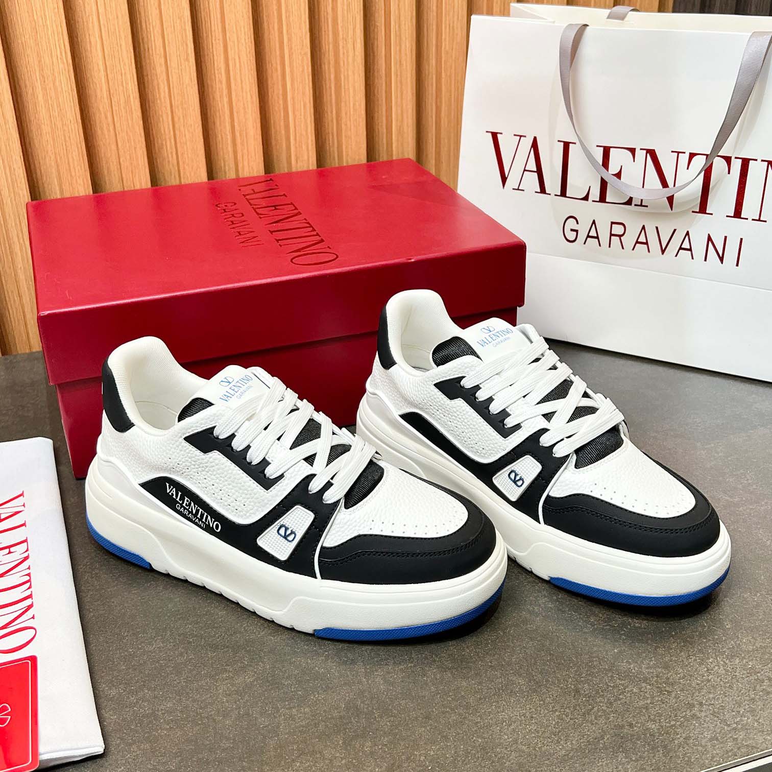 Valent Garavani One Stud XL low-top sneakers  - FashionPlug