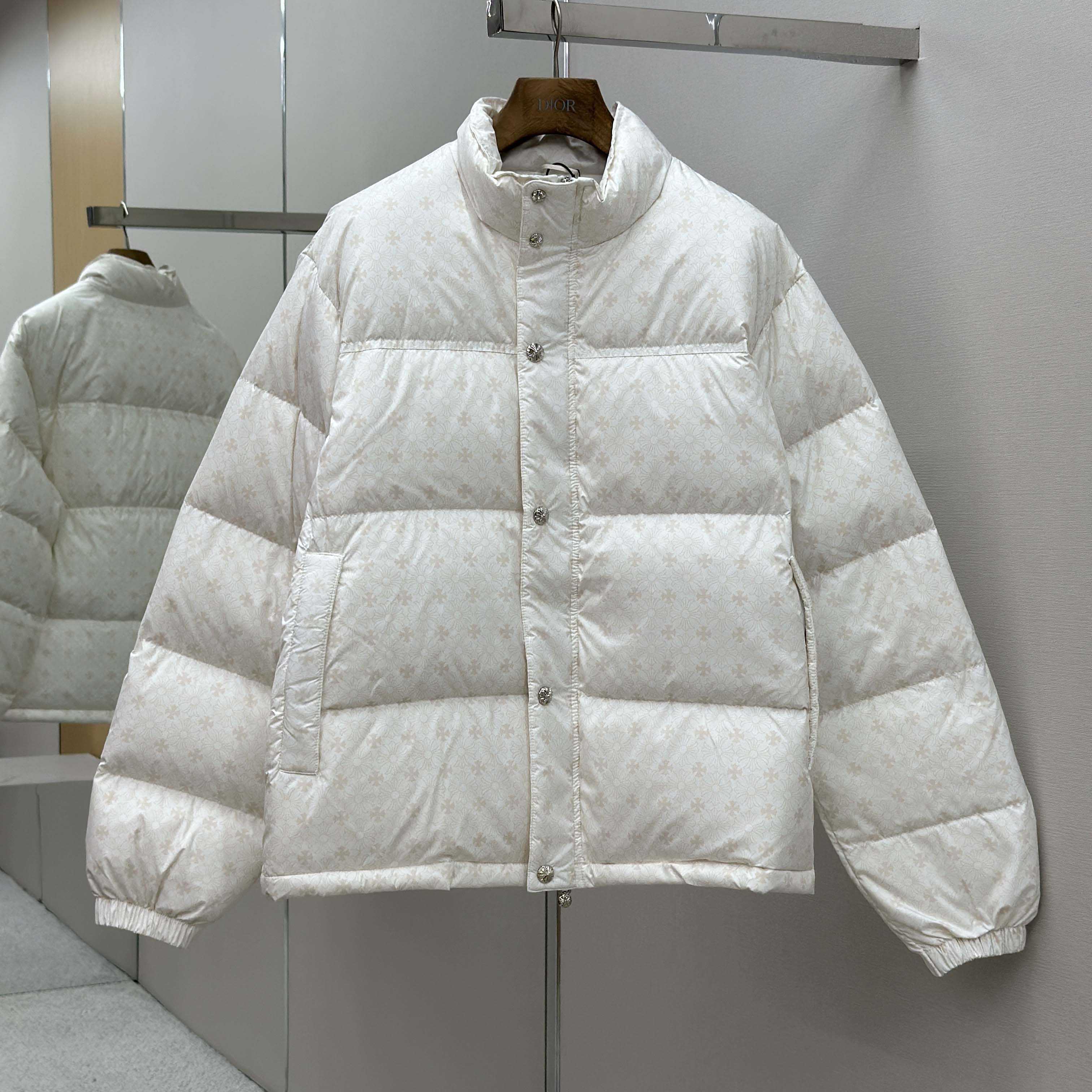 Chrome Hearts Down Jacket - FashionPlug