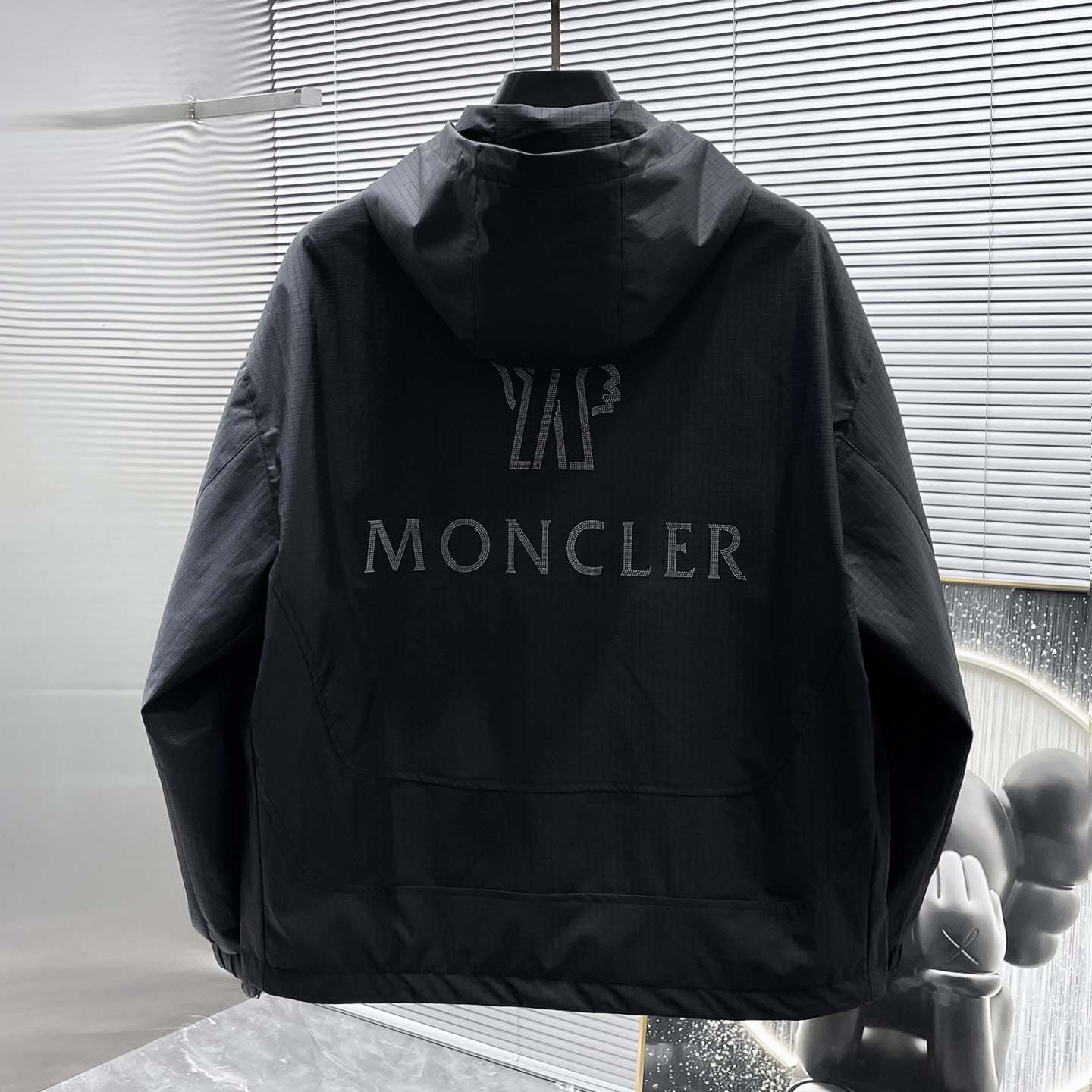 Moncler Hooded Windbreaker - FashionPlug