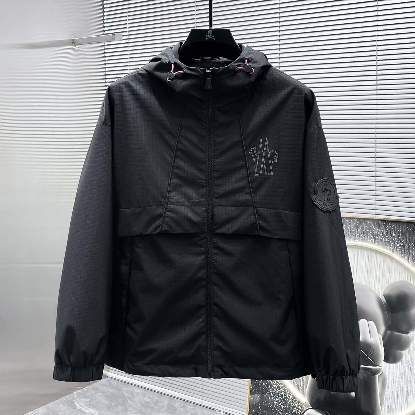 Moncler Hooded Windbreaker - FashionPlug