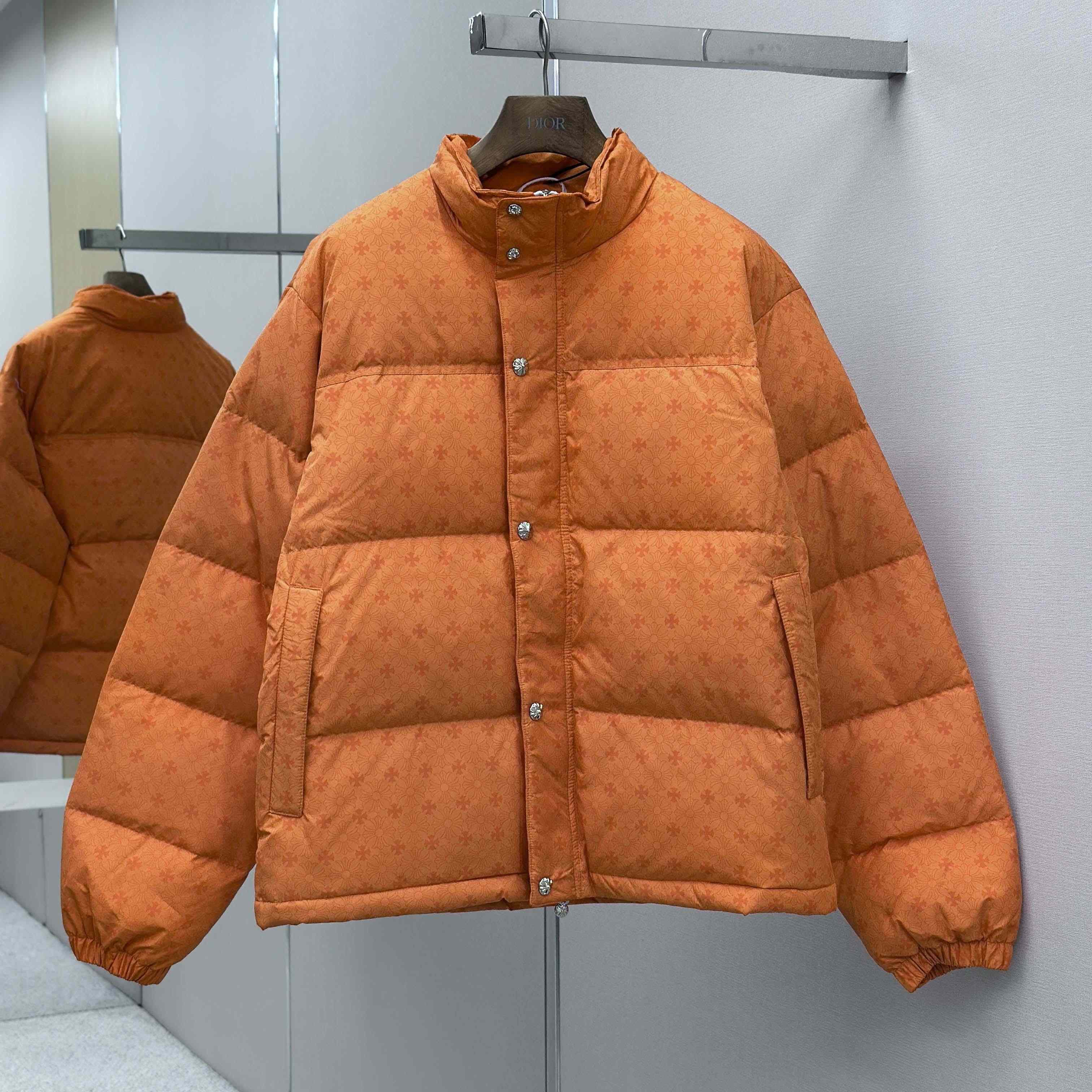 Chrome Hearts Down Jacket - FashionPlug