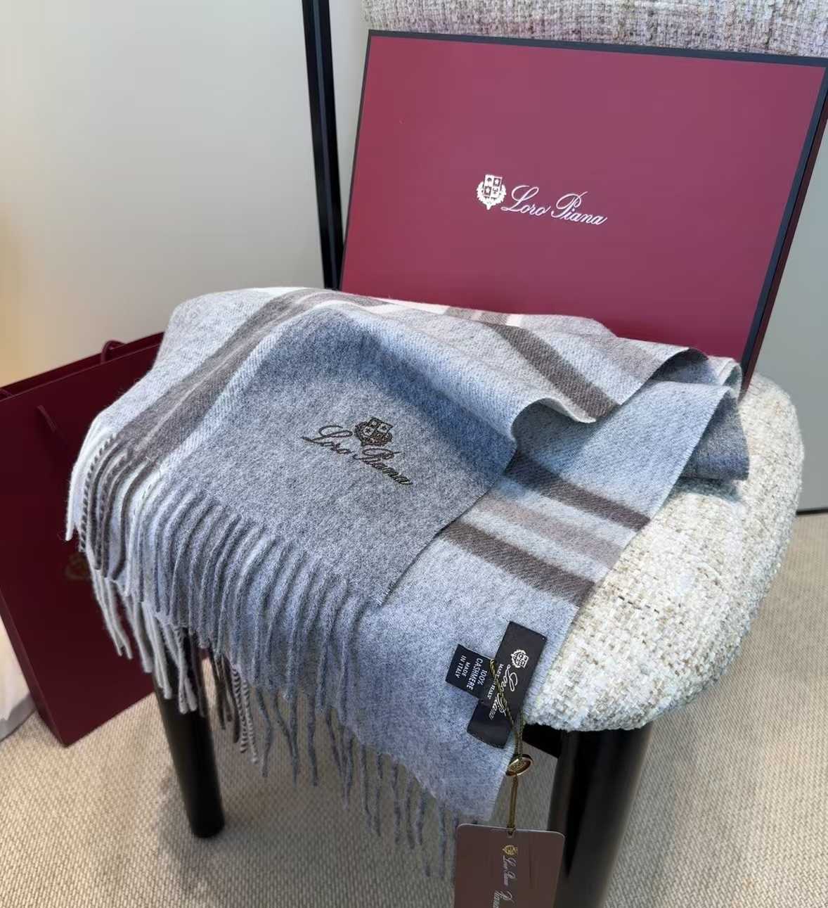 Loro Piana Scarf - FashionPlug