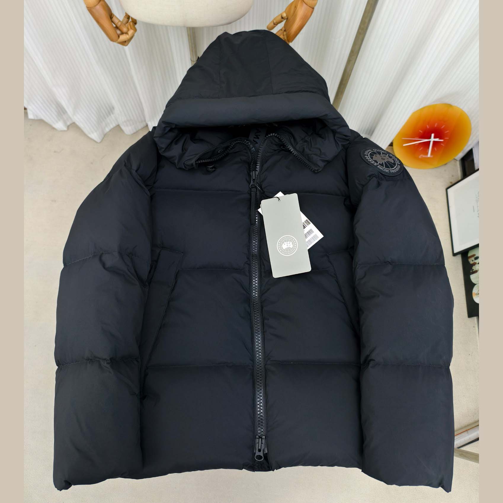 Canada Goose Crofton Puffer EnduraLuxe Black Label - FashionPlug