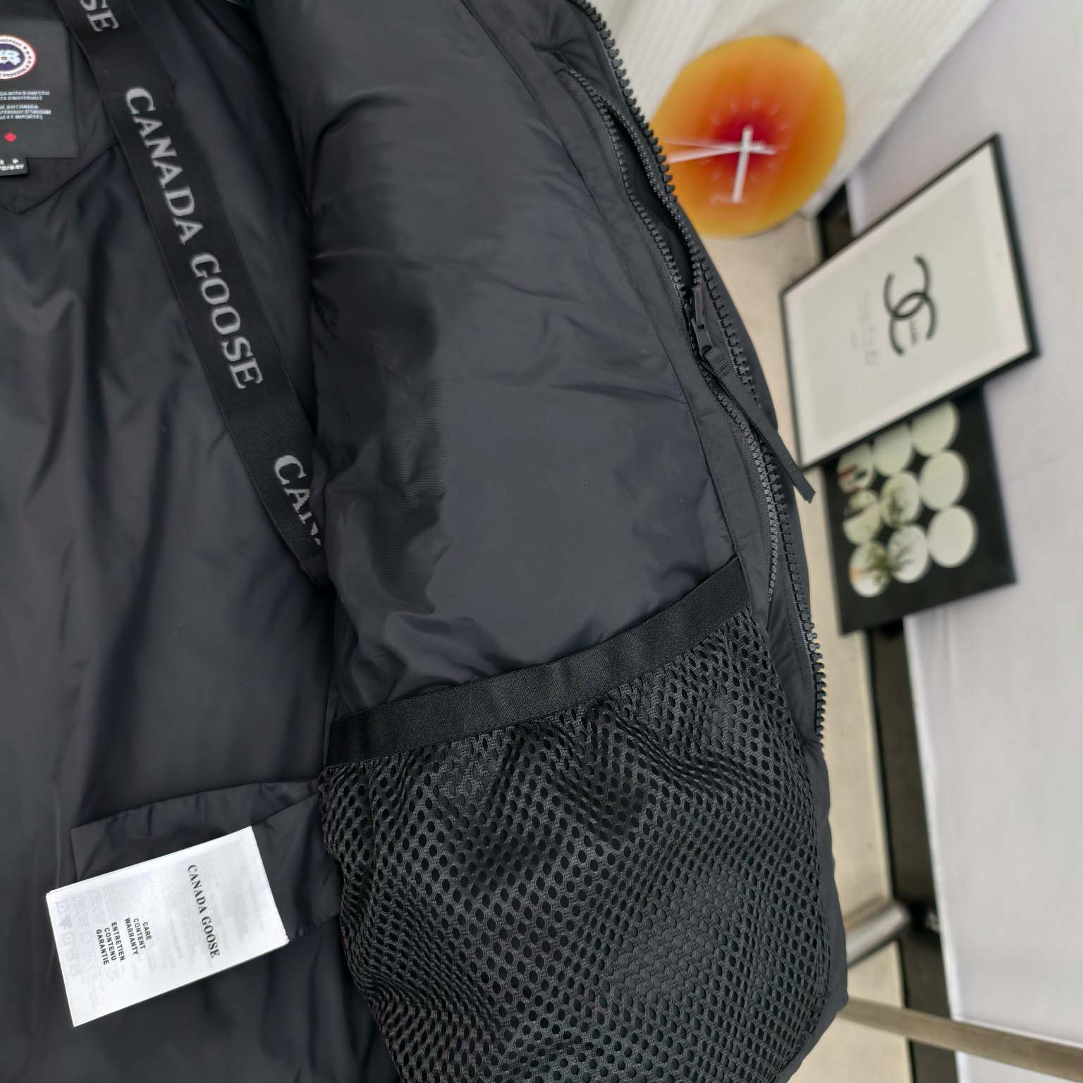 Canada Goose Crofton Puffer EnduraLuxe Black Label - FashionPlug