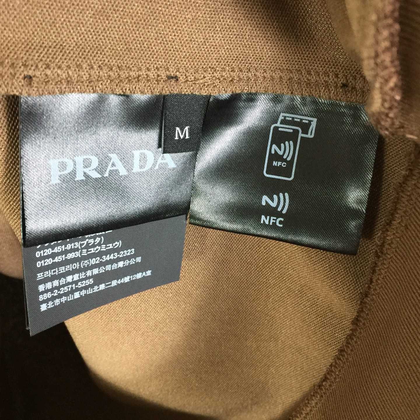Prada Logo-patch Bomber Jacket - FashionPlug