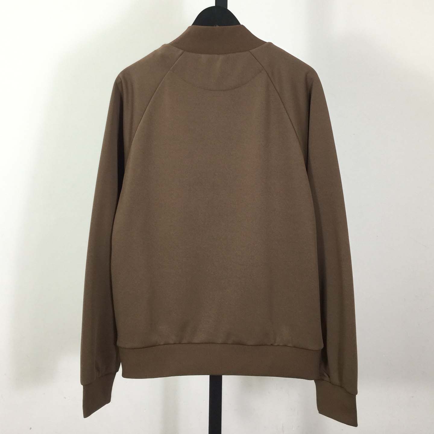 Prada Logo-patch Bomber Jacket - FashionPlug