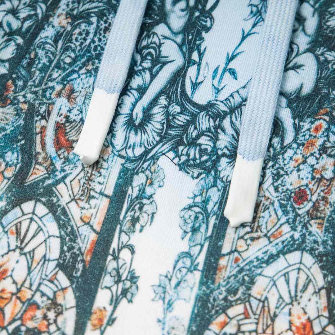 Who Decides War Ignatius Hoodie  - FashionPlug