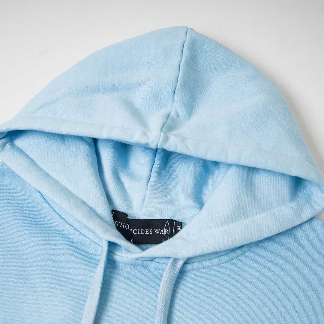 Who Decides War Ignatius Hoodie  - FashionPlug