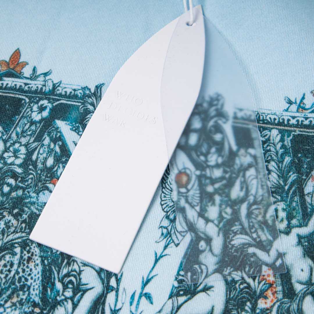 Who Decides War Ignatius Hoodie  - FashionPlug