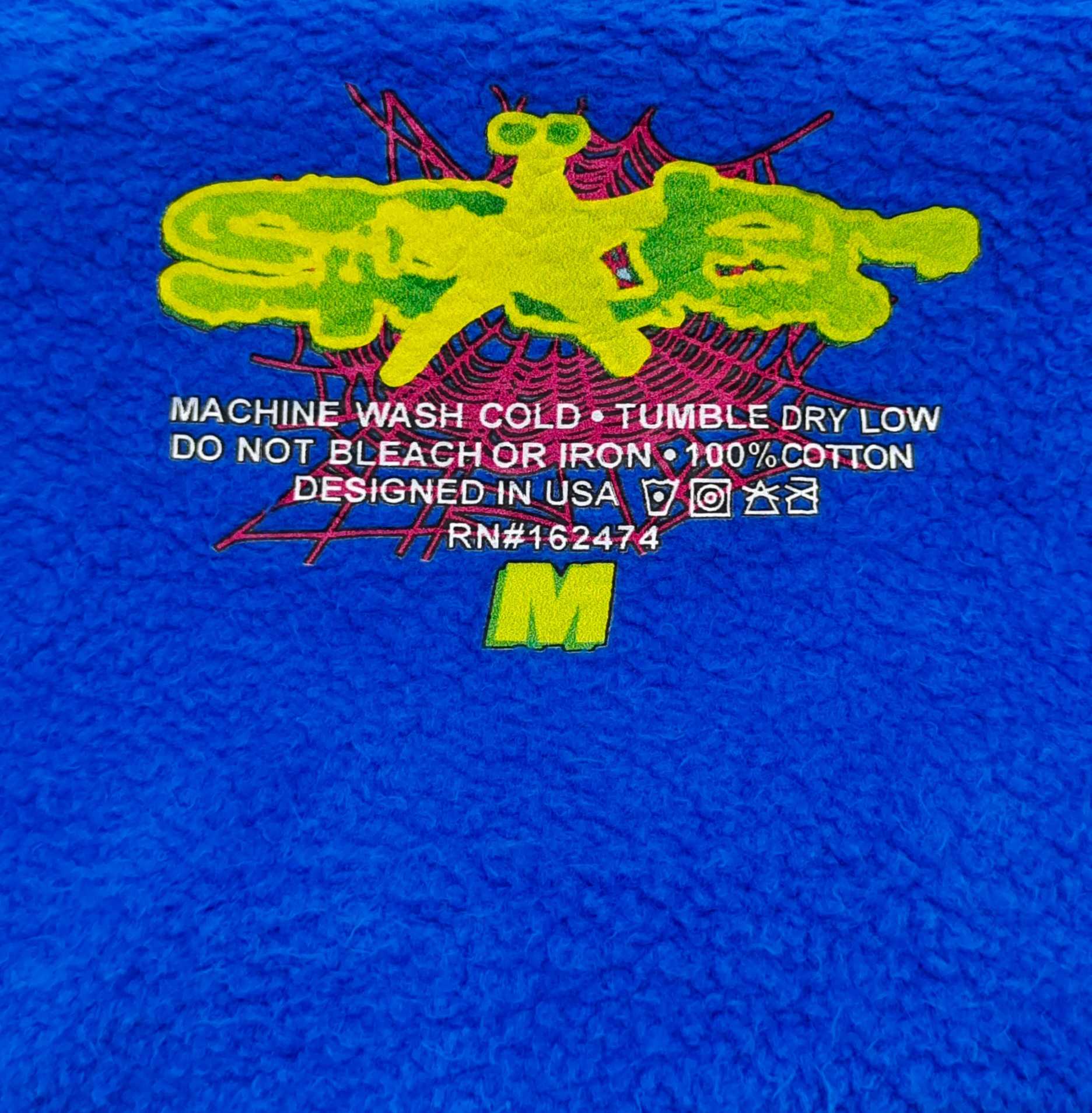 Sp5der Og Web V2 Hoodie  - FashionPlug