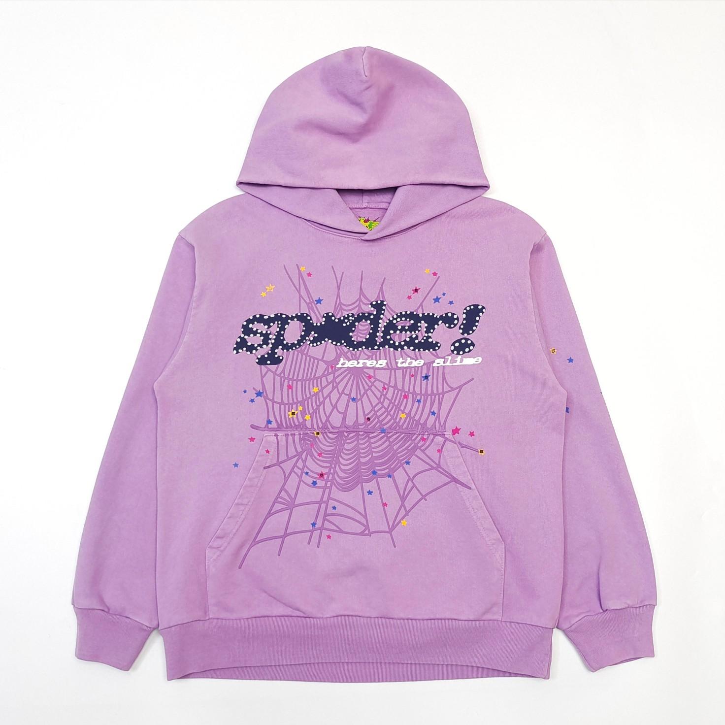Sp5der Og Web V2 Hoodie  - FashionPlug