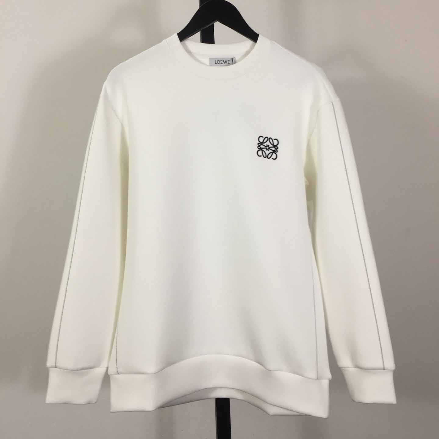 Loewe Monogram Cotton Sweatshirt - FashionPlug