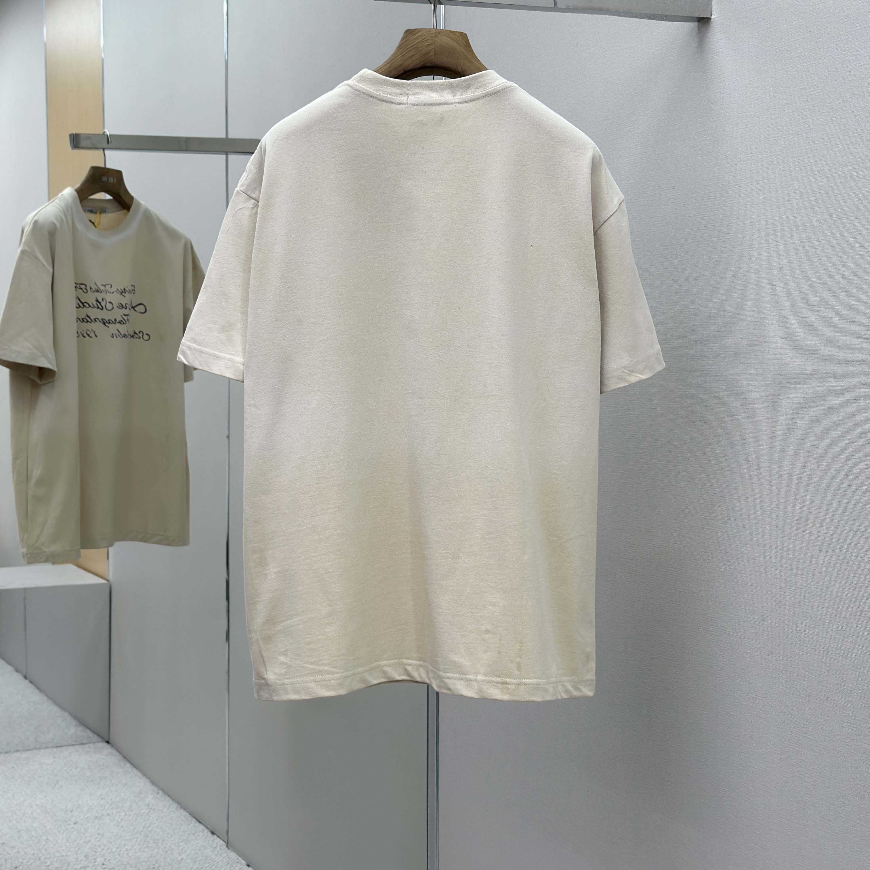 Acne Studios Logo T-shirt  - FashionPlug