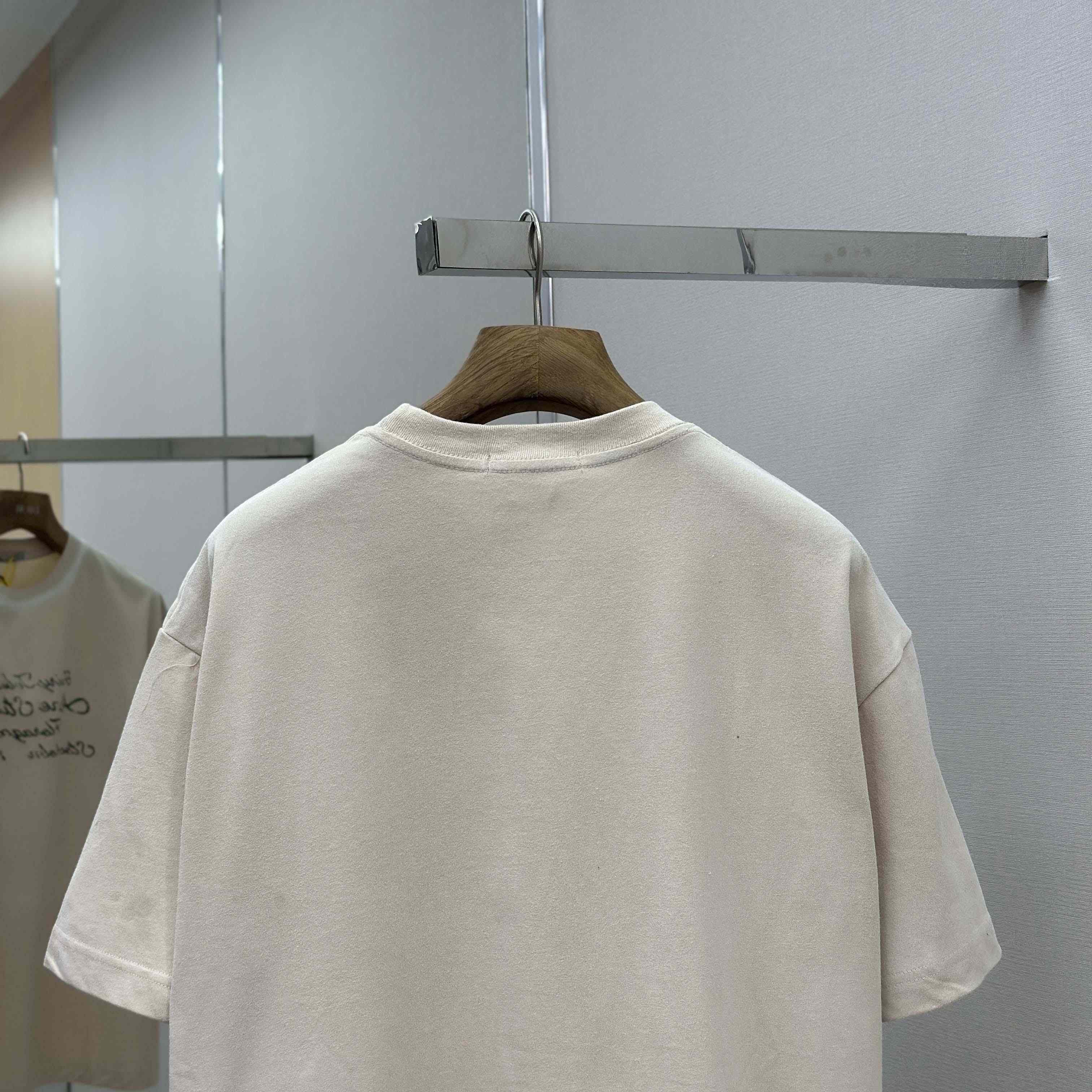 Acne Studios Logo T-shirt  - FashionPlug