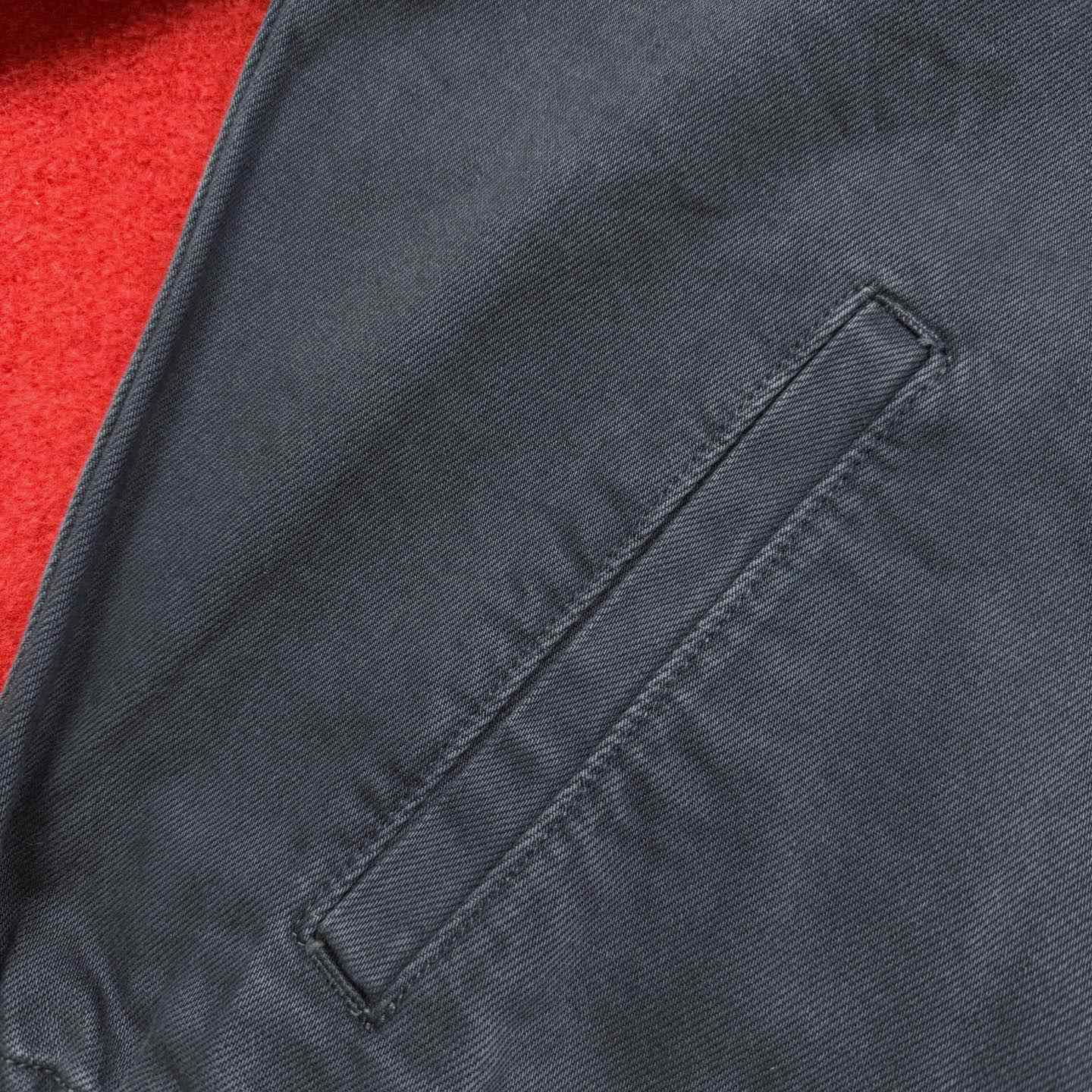 Prada Denim Blouson Jacket - FashionPlug