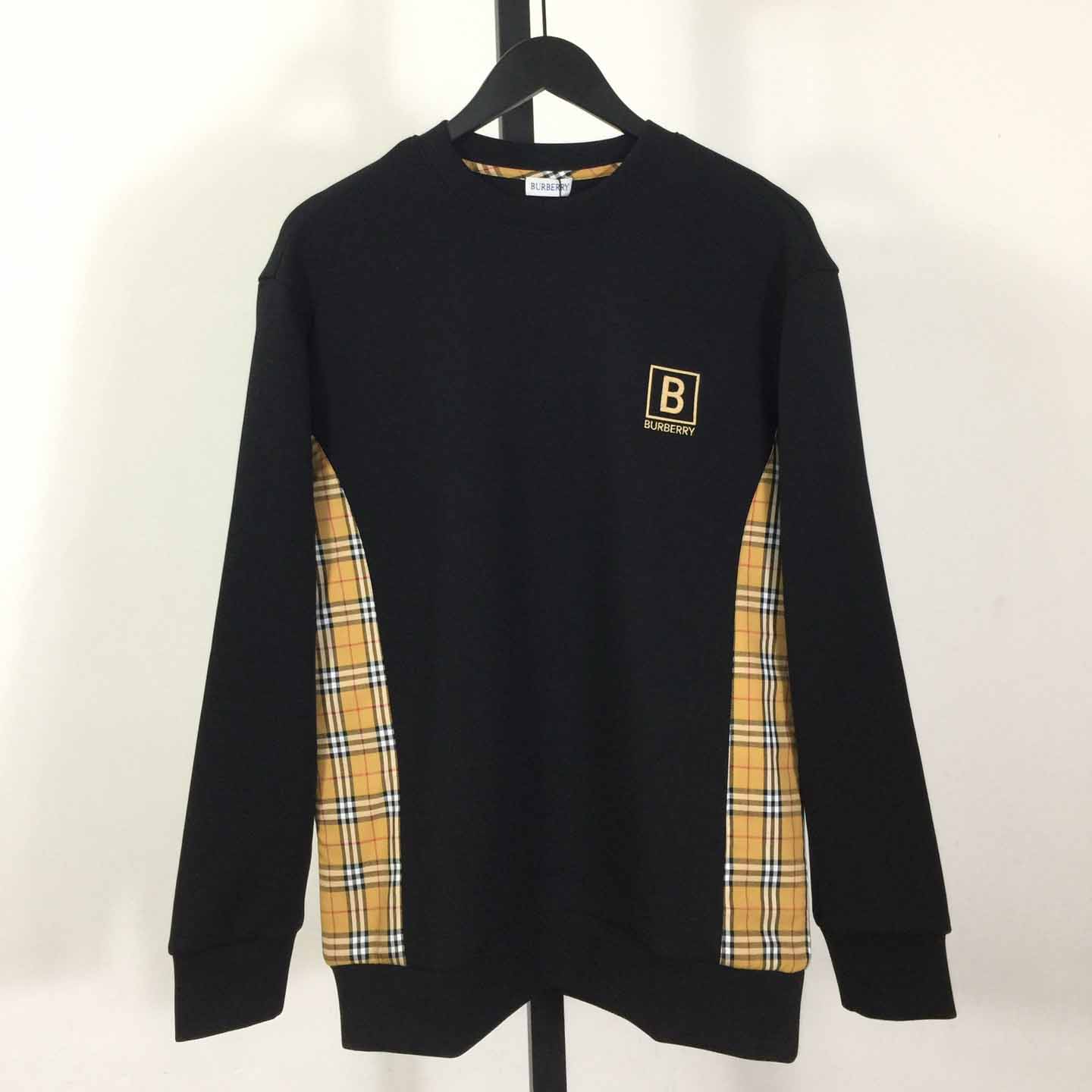 Burberry Cotton Sweatshirt - FashionPlug
